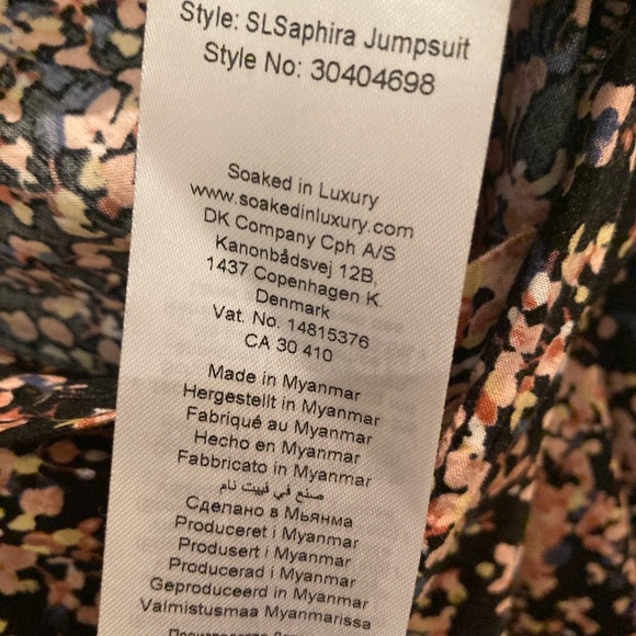 Elegant Black and Pink short sleeve Jumpsuit - Picture 8 of 8